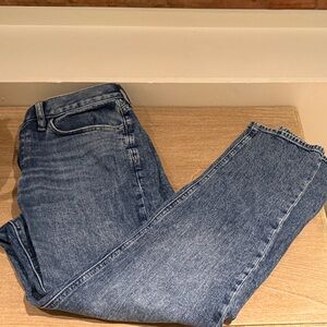 Banana Republic Men's Slim Jeans in Denim Blue